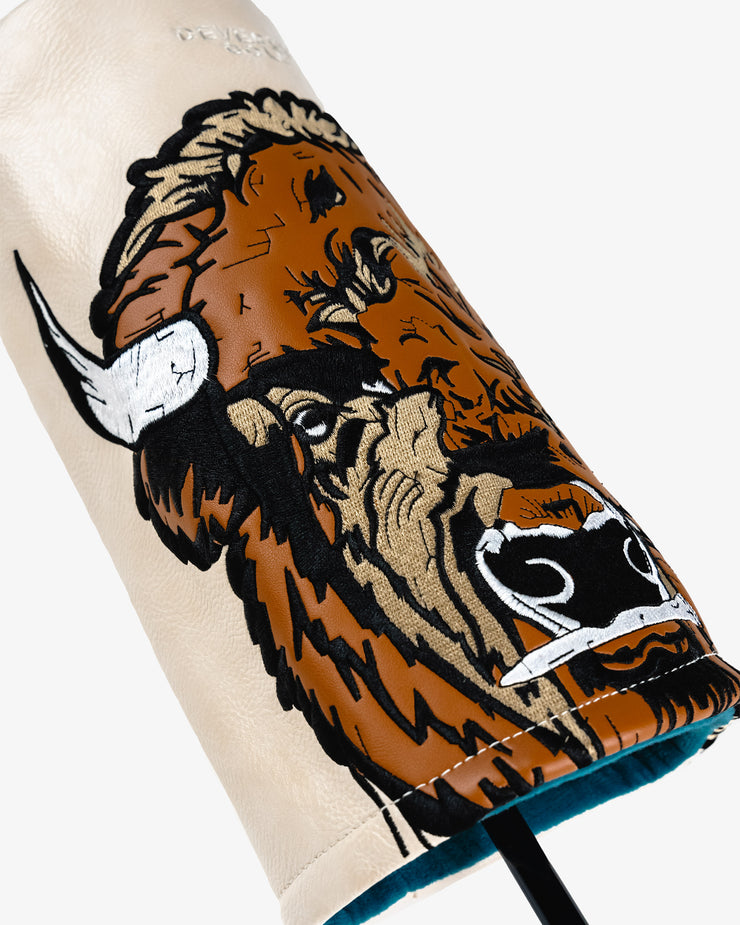 Barrel Driver Headcover - Bison