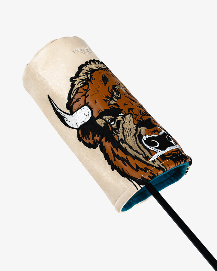 Barrel Driver Headcover - Bison