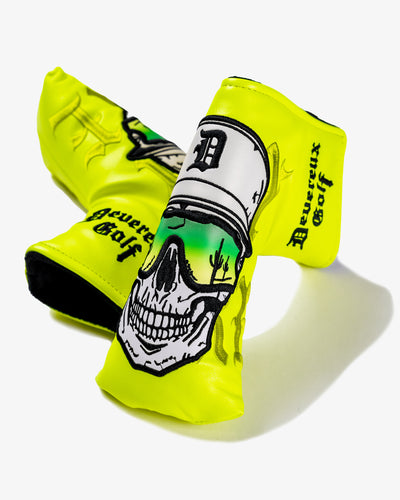 Deadman Running Blade Putter Cover - Neon Yellow