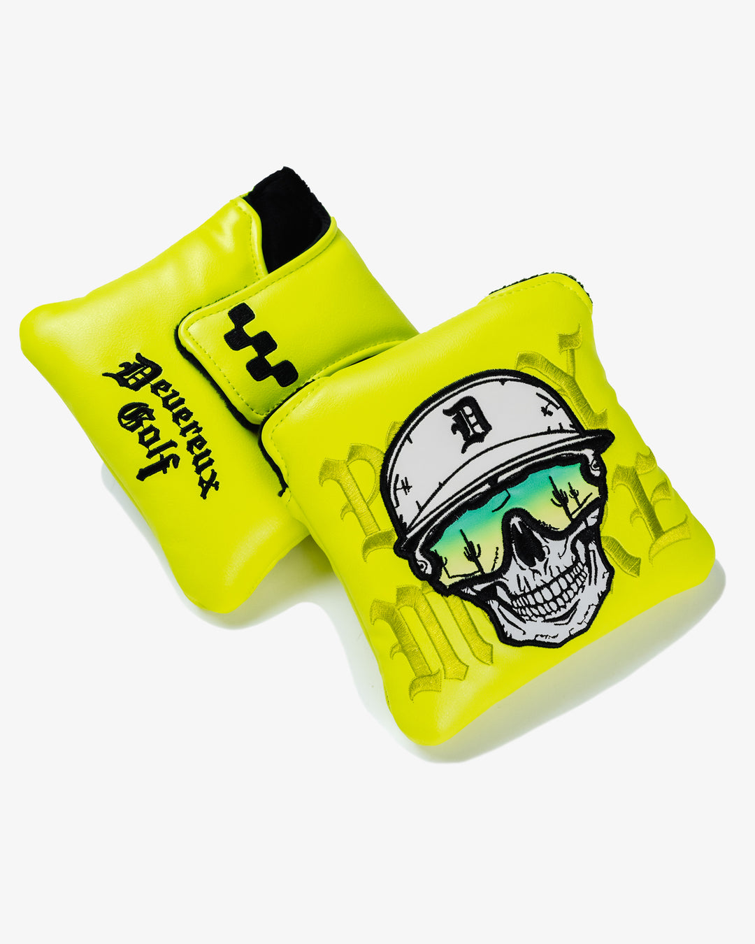 Dead Man Running Mallet Cover - Neon Yellow – Devereux