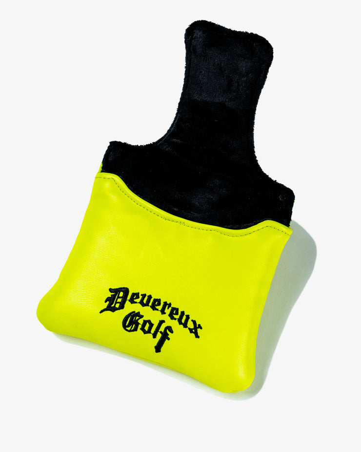 Dead Man Running Mallet Cover - Neon Yellow