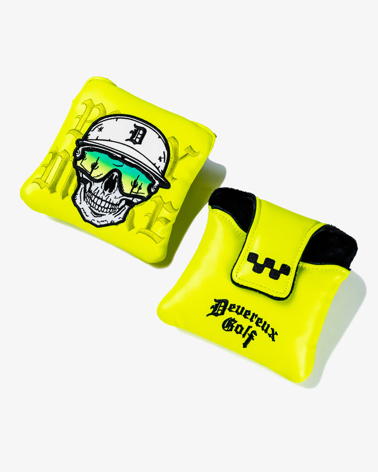 Dead Man Running Mallet Cover - Neon Yellow