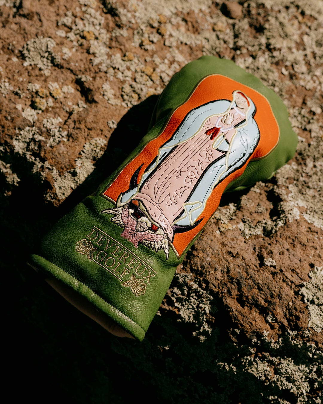 Our Lady of Guadalupe Driver Cover - Devereux Golf