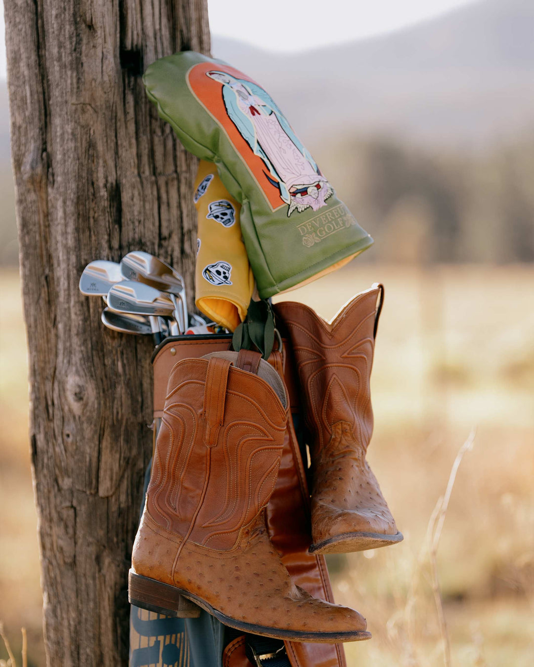 Our Lady of Guadalupe Driver Cover - Devereux Golf