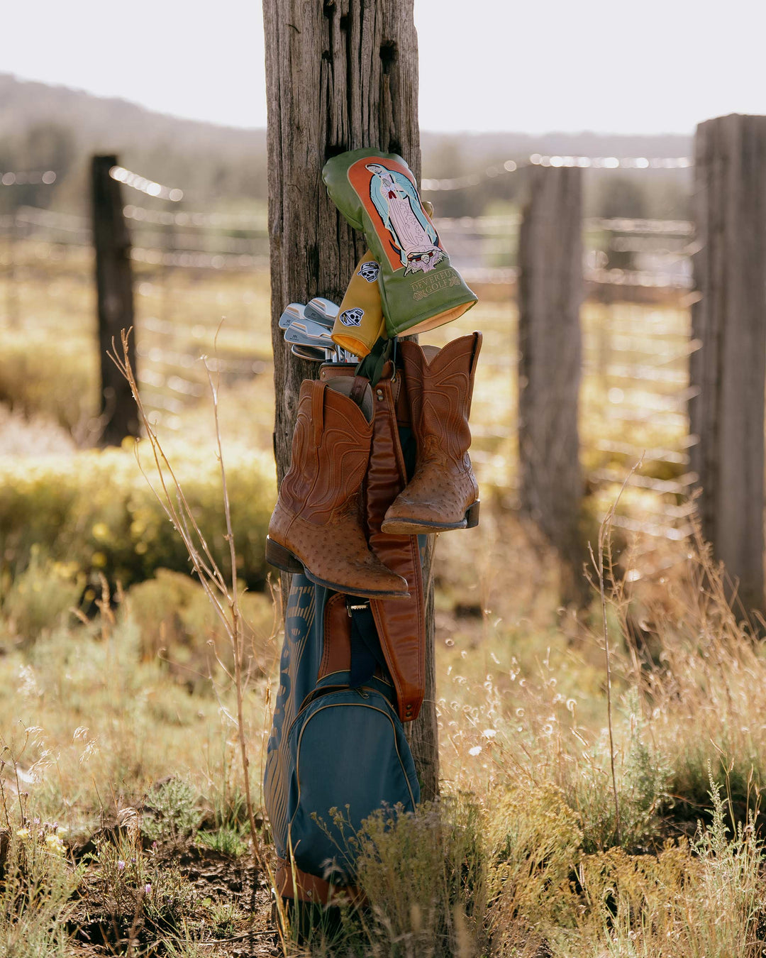 Our Lady of Guadalupe Driver Cover - Devereux Golf