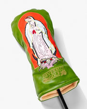 Our Lady of Guadalupe Driver Cover - Green