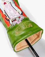 Our Lady of Guadalupe Driver Cover - Green