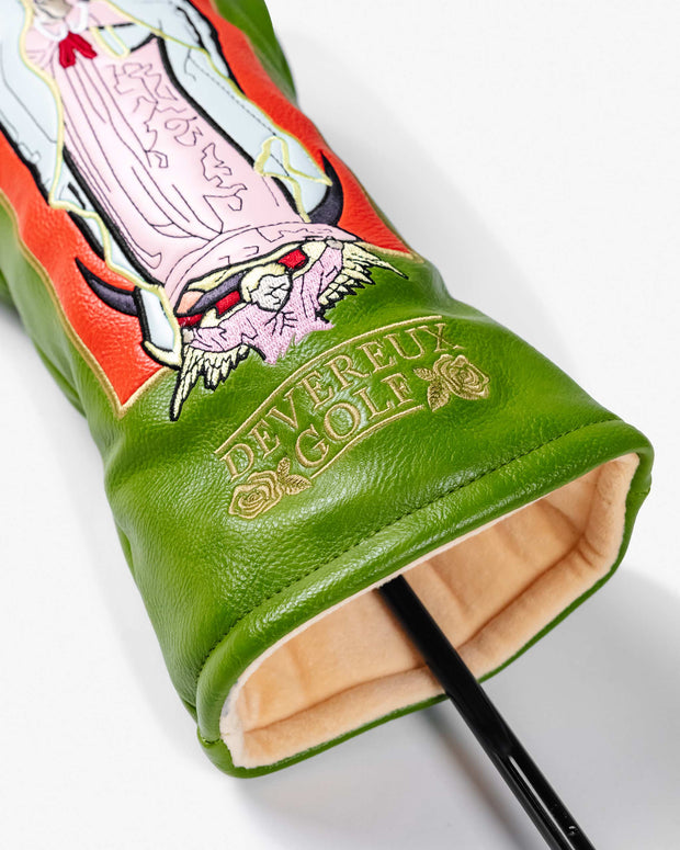 Our Lady of Guadalupe Driver Cover - Green