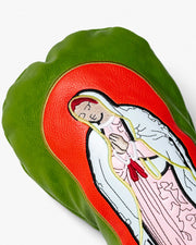 Our Lady of Guadalupe Driver Cover - Green