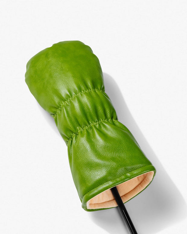 Our Lady of Guadalupe Driver Cover - Green