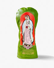 Our Lady of Guadalupe Driver Cover - Green
