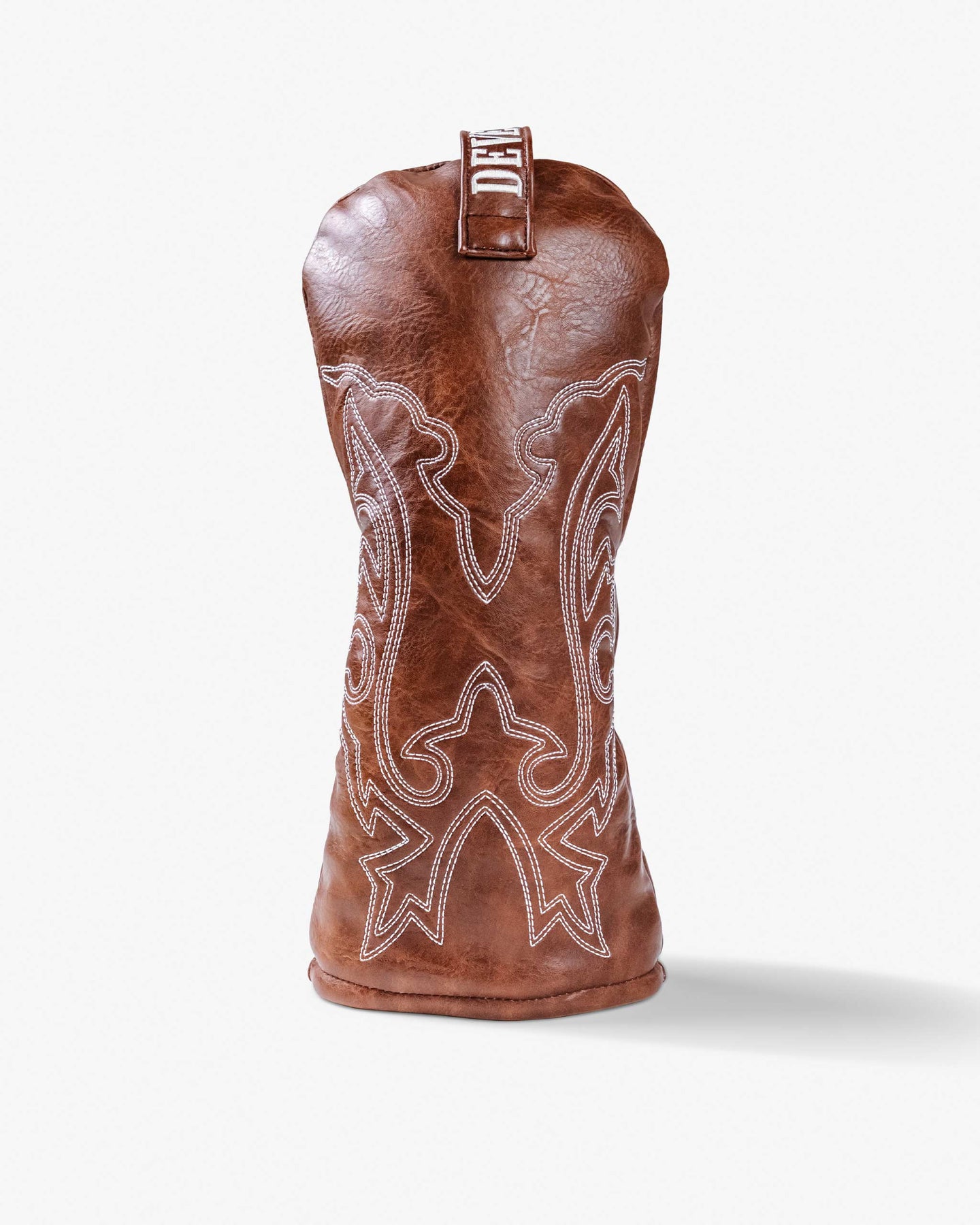 Driver Head Cover - Brown - Devereux Golf