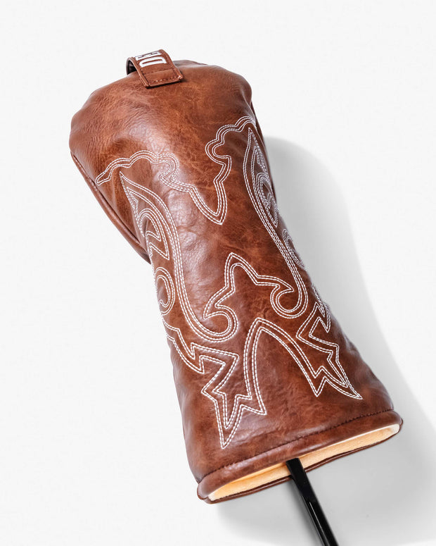 Bootstrap Driver Cover - Brown