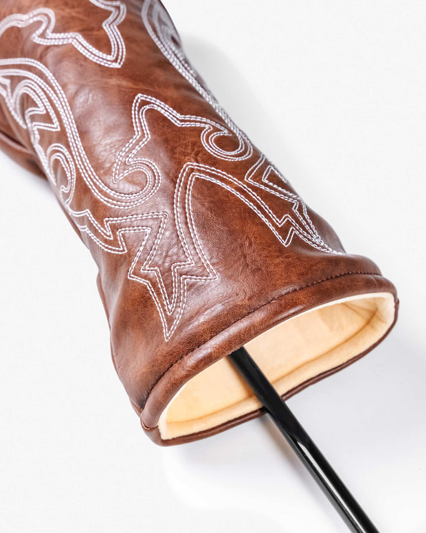 Bootstrap Driver Cover - Brown