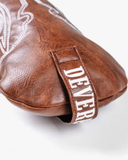 Bootstrap Driver Cover - Brown