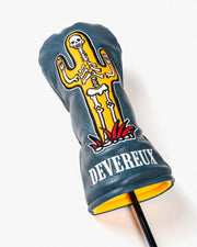 Cactus Voodoo Driver Cover - Blue