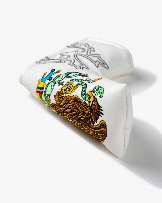 Chino Blade Putter Cover - White