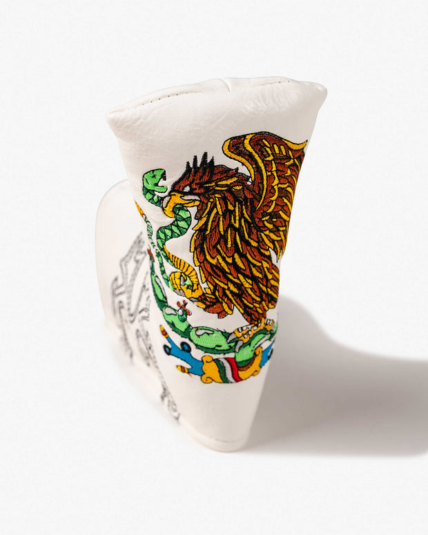 Chino Blade Putter Cover - White