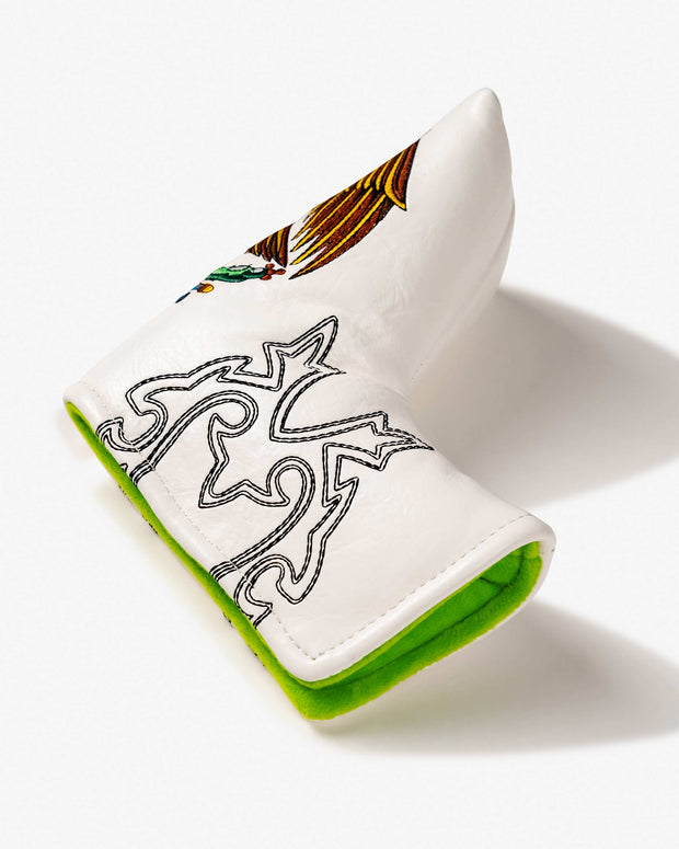 Chino Blade Putter Cover - White