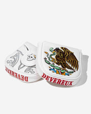 Chino Mallet Putter Cover - White