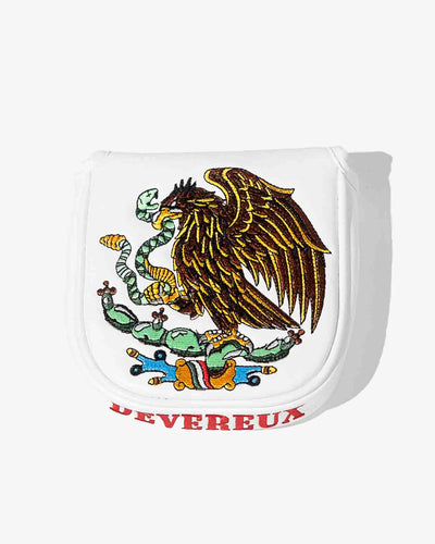 Chino Mallet Putter Cover - White
