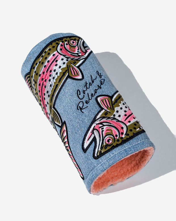 Catch & Release Barrel Driver Cover - Denim