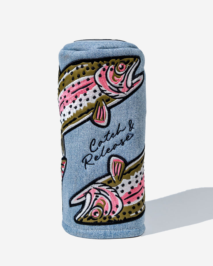 Catch & Release Barrel Driver Cover - Denim