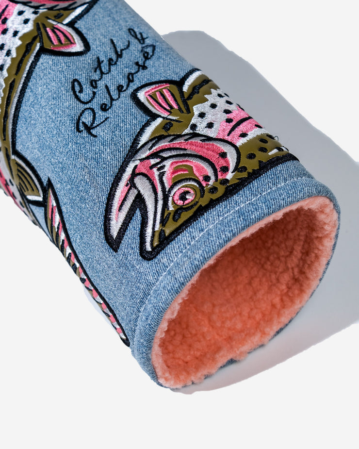 Catch & Release Barrel Driver Cover - Denim