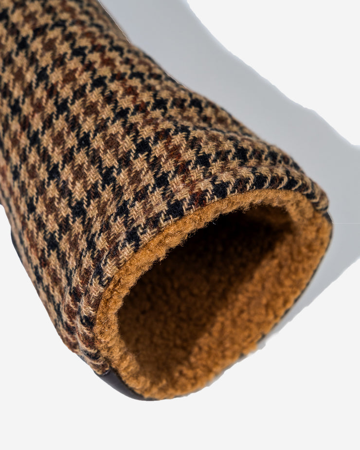 Houndstooth Driver Cover - Brown