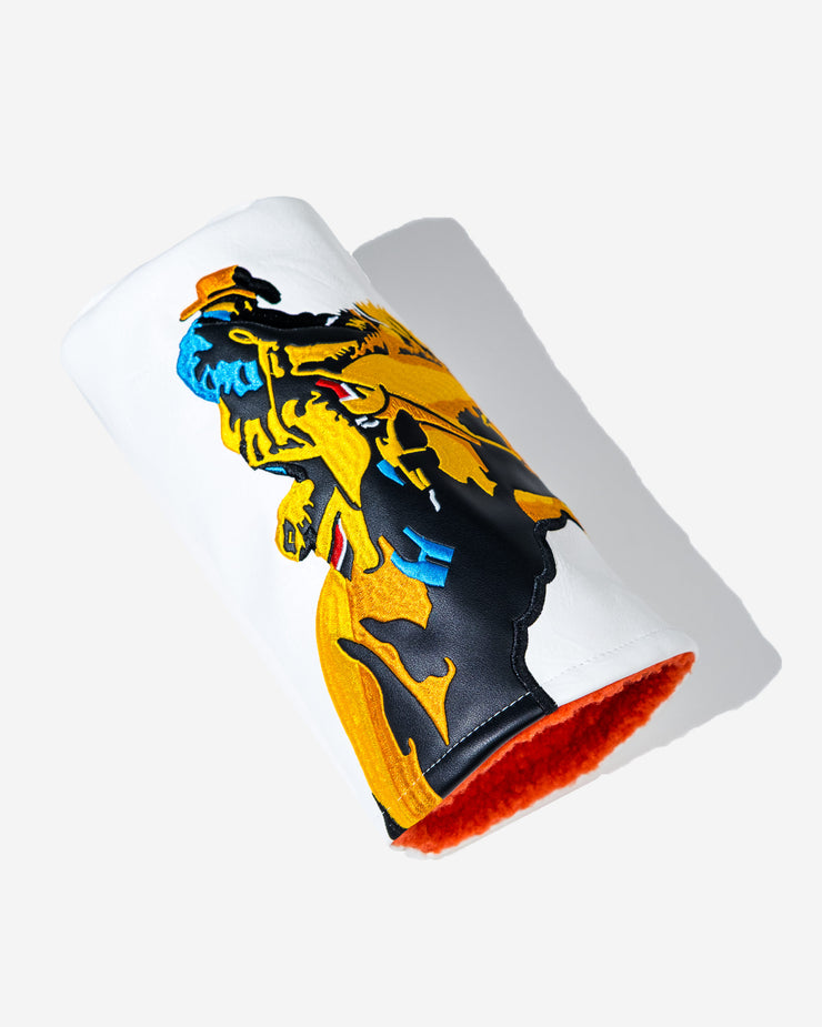 Saddle Up Barrel Driver Cover - White
