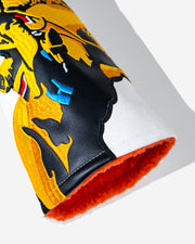 Saddle Up Barrel Driver Cover - White