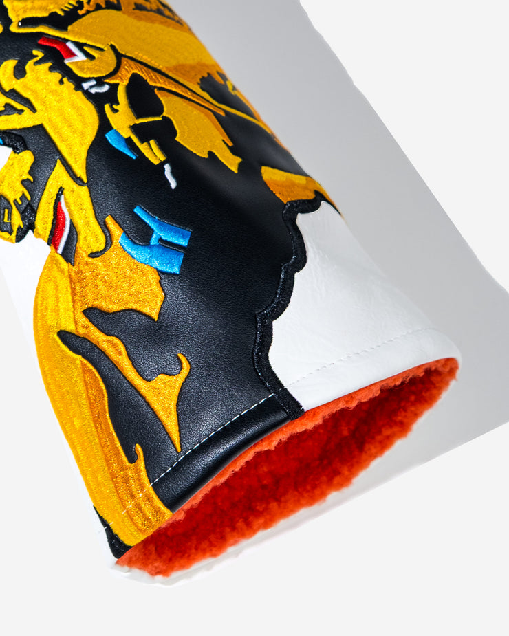 Saddle Up Barrel Driver Cover - White