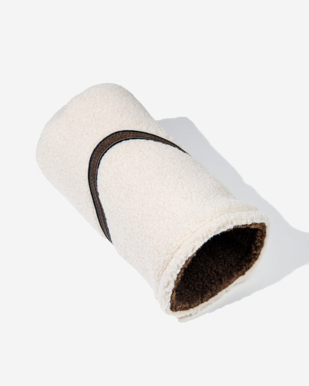 Sherpa Western Driver Cover - Oat