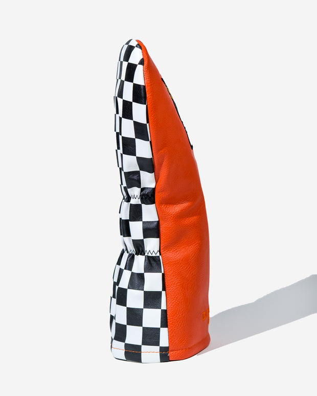 Shocker Skull Driver Cover - Orange