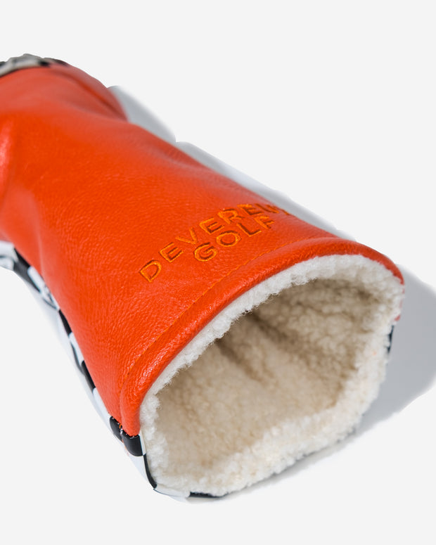 Shocker Skull Driver Cover - Orange