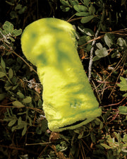 Fuzzy Golf Driver Head Cover - Neon Green