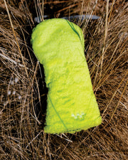 Fuzzy Golf Driver Head Cover - Neon Green