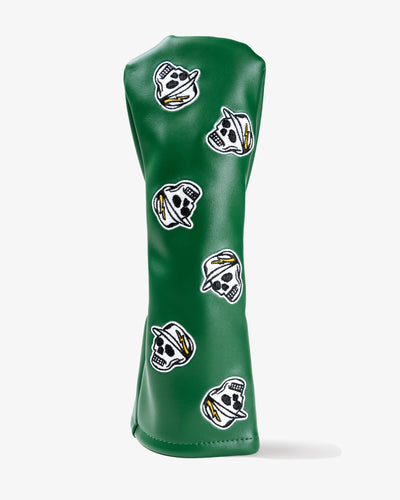 Icon Fairway Headcover - Green