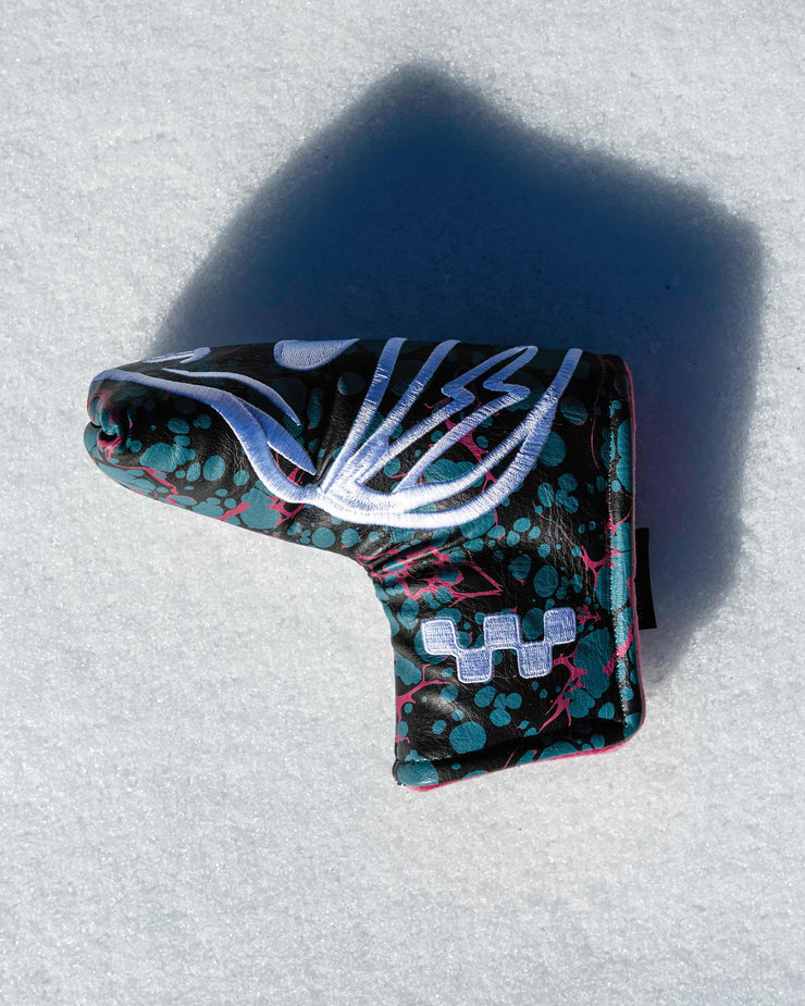 Alien Camo Blade Putter Cover