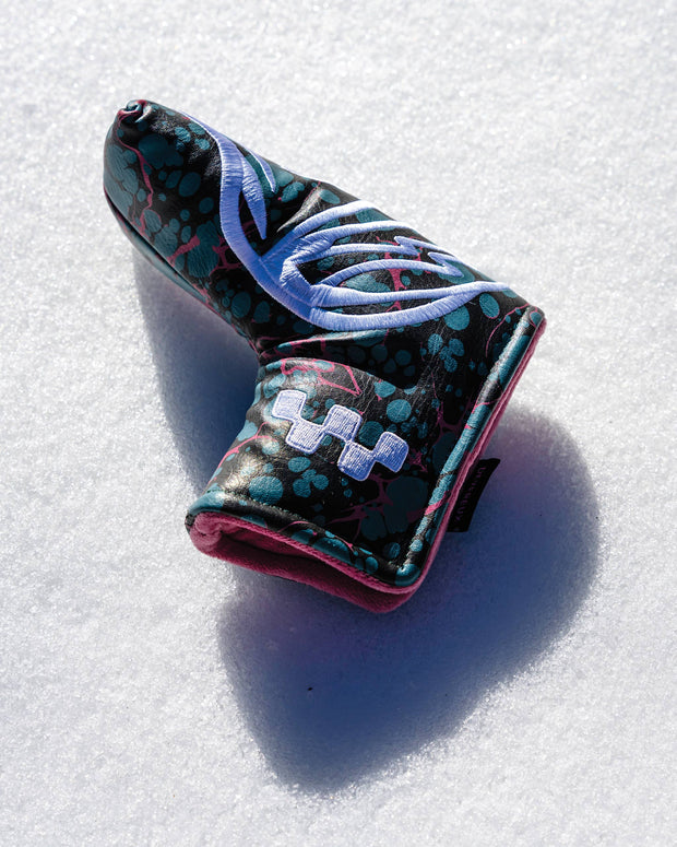 Alien Camo Blade Putter Cover