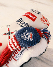 Sugarloaf X Devereux Knit Fairway - Navy / Red