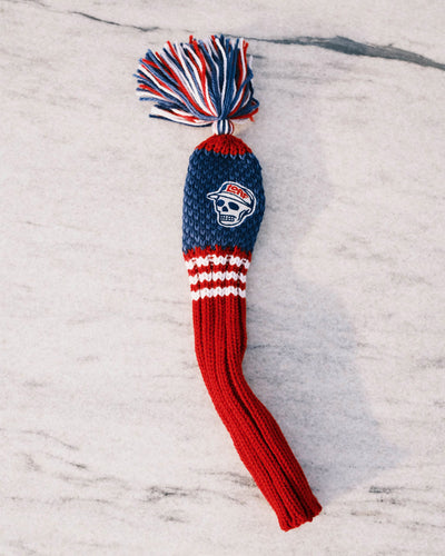 Sugarloaf X Devereux Knit Fairway - Navy / Red