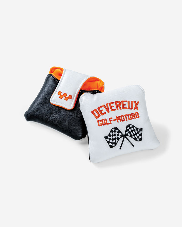 Devereux Motor Sports Mallet Putter Cover