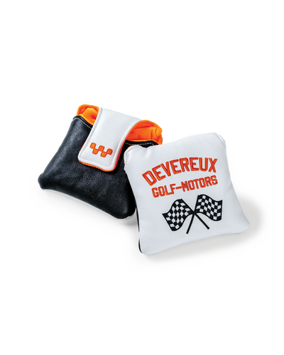 Devereux Motor Sports Mallet Putter Cover