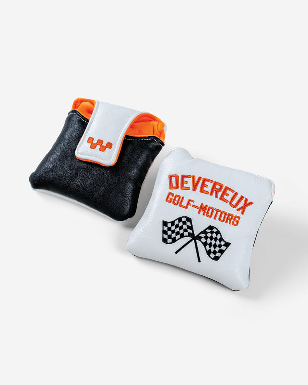 Devereux Motor Sports Mallet Putter Cover