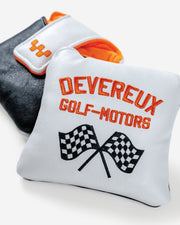 Devereux Motor Sports Mallet Putter Cover