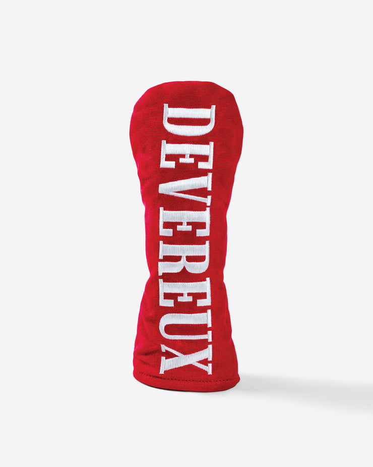 Devereux Team Fairway Cover - Red