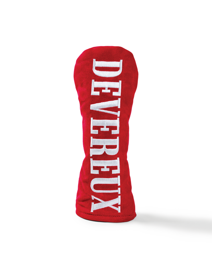 Devereux Team Fairway Cover - Red