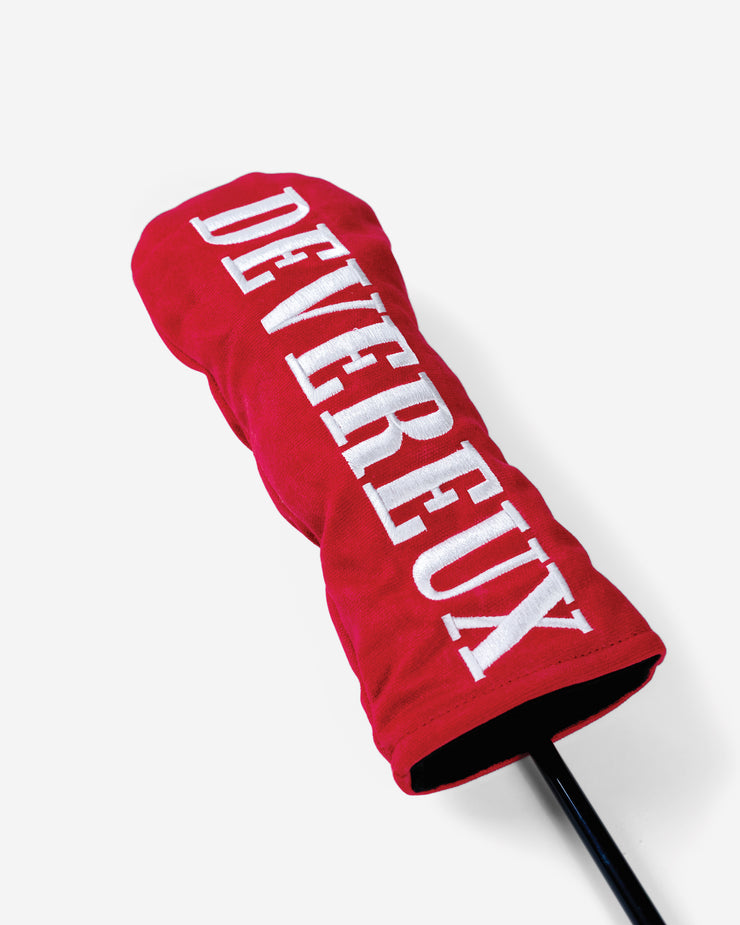 Devereux Team Fairway Cover - Red