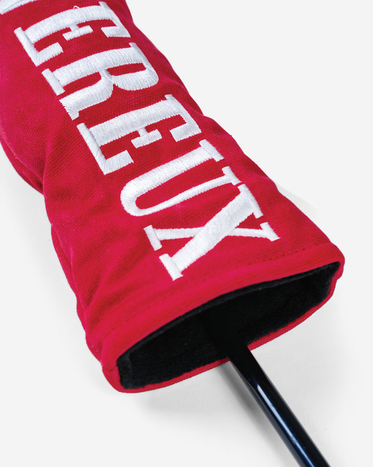 Devereux Team Fairway Cover - Red